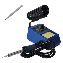 [DFL505530] Saldatore Professionale A Potenza Regolabile 0-50 W