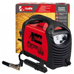 [CAP31002] Saldatrice Inverter Force 125 Ventilazione forzata