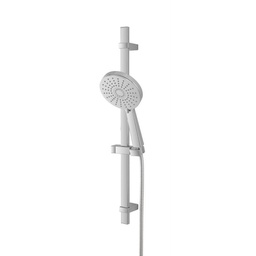 [BR718028] Saliscendi per Doccia in Acciaio Regolabile Asta Quadrata Linea HIDRA