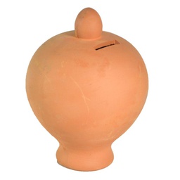 [V5851500000] Salvadanaio terracotta cmø15h20