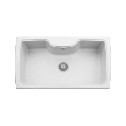 [FZ98444] Samet Lavello 88x50 Granito Vasconebi 1 vasca bianco