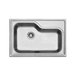 [EFFEZ96750] Samet Lavello da cucina DXT840 monovasca 84x56 EFFEZ