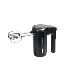 [20039610] Sbattitore Senza Fili Ricaricabile Plastica-Acciaio Inox Nero