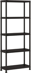 [1994920] Scaffale In Plastica Componibile 5 Ripiani