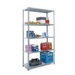 [031246] Scaffale Panda Kit a 5 ripiani 40 x 100 x 196 centimetri