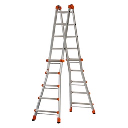 [DFL805212] Scala Multiuso 'Peppina' Super 4+5 Gr. Ap. Cm 429/Ch. Cm 141
