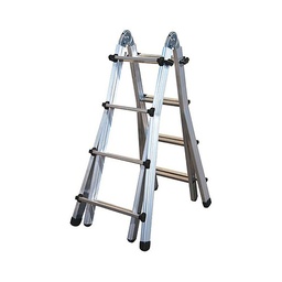 [DFLEX-600-G146-66] Scala Telescopica In Alluminio Estruso Cairo