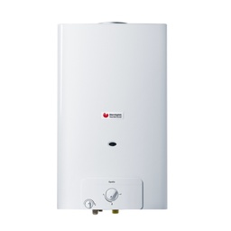 [DFLEX-400-SOL11CE-G] Scaldabagno A Gas Opalia C Low Nox 11 Lt Camera Aperta