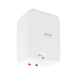 [DFLEX-401-A015V-02] Scaldabagno Elettrico Aton Lt.15 Verticale Sopralavello