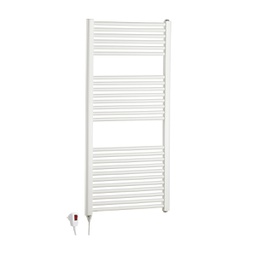 [DFLEX-432-TLE1200-45] Scaldasalviette Elettrico Con Resistenza Termolimitata H. 1200