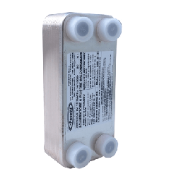 [DFLEX-412-302-040] Scambiatore di calore a piastre saldobrasato -10°/+90°, 40 piastre, 3/4&quot;