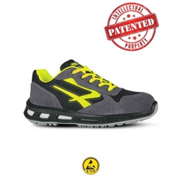 [1943778] Scarpe antinfortunistiche YELLOW numero 44 U POWER