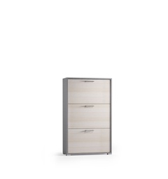 [TEREL6003TL] Scarpiera Con Tre Ante Fino A Nove Paia Di Scarpe tessuto/larice