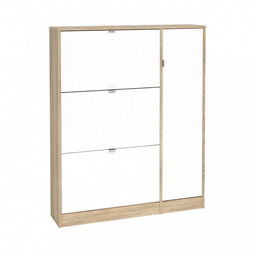 [CAP93353] Scarpiera Kit Cm. 102 x 24 x 125