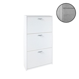 [FZ96851] Scarpiera slim 3 ante cemento 63x16,5x111