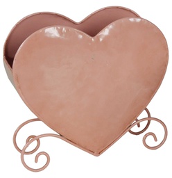 [V9154380000] Scatola latta cuore hope ow-0637 cm. 35x 10,5 h 24