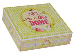[V9136940000] Scatola portathe grande home ld-7044 cm. 24 x 24 h 7