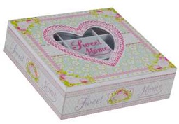 [V9136850000] Scatola portathe sweet home ld-7035 cm.24 x 24 h 7