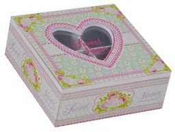 [V9136840000] Scatola potathe sweet home ld-7034 cm. 18 x 18 h 7
