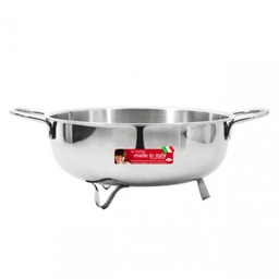 [19900955] Scolapasta in acciaio inox 26 cm Inoxriv
