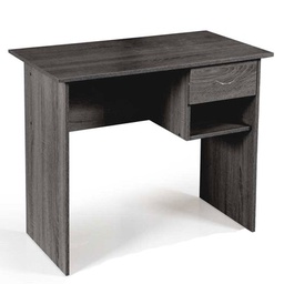 [GIC769351] Scrivania con cassetto grigio cameretta ufficio cm 90 x 50 x 75 h