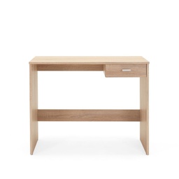 [FZ88020] Scrivania con cassetto rovere sonoma 89x40xh.74 cm
