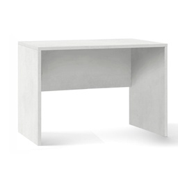 [ADB628OSK] Scrivania moderna in legno Bianco Ossido 120x69x h76 cm