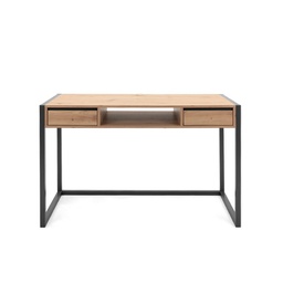 [EFFEZ90449] Scrivania moderna ufficio camera quercia con cassetti cm 120 x 60 x 75 h (DENVER30) EFFEZ