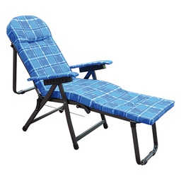 [DFL6131000] Sedia A Sdraio 'Tahiti' Cm 183 X  59 X  64
