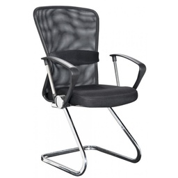 [B5710218] Sedia da ufficio KINGSTONE tessuto a rete con braccioli