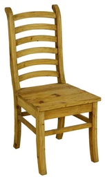 [V9154020000] Sedia erin struttura legno pino op-0421cm. 46 x 56 h 99 h seduta cm. 46
