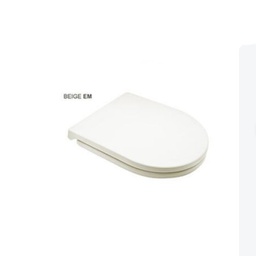 [DFLEX-182-F900-EM] Sedile WC Beige Opaco Matt