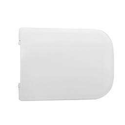 [DFLEX-182-H901] Sedile wc slim Metropolitan con soft closing bianco