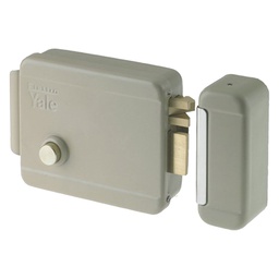[DFL3022392] Serratura Elettrica Da Applicare Per Porta Legno A Dx - E 60