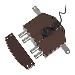 [DFL3022341] Serratura Elettrica Da Applicare Triplice Art. 682 Dx - Cilindro 60 Mm