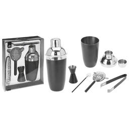 [2006891] Servizio Cocktail 5 pz inox