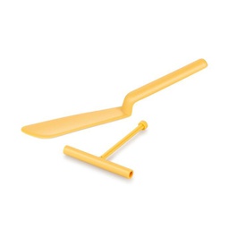 [19900930] Set 2 Spatole per crepes Delicia