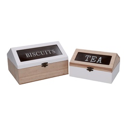 [V9180180000] Set 2 scatola cucina lg-2325 cm 22x17,5H13
