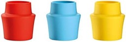 [2004764] Set 3 Tappi In Silicone