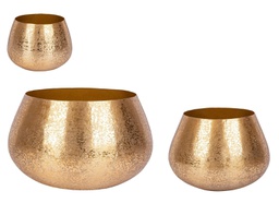 [B0182952] Set 3 vasi oro Varanasi
