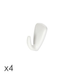 [2004770] Set 4 pz ganci adesivi piccoli Presto&lt;