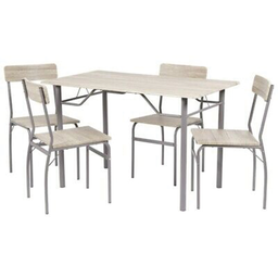 [20005646] Set Braga 4 sedia + tavolino