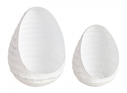 [B0186246] Set2 P.Candela Shanty Goccia Bianco