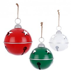 [B0933724] Set3 Maxi Bell Met Lucido C-Stella