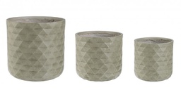 [B0790637] Set3 P.Vaso Pyramid To Salvia
