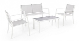 [B0662573] Set4 Salotto Peder Bianco Ja16