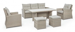 [B0661848] Set6 Salotto C-C Ariel Natural