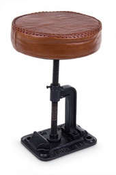 [B0746158] Sgabello Charleston Tondo  Cod.0746158