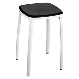 [DFL208561] Sgabello Da Bagno Seduta Grigio Tortora