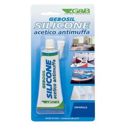[2006522] Silicone Acetico Trasparente Ml 60